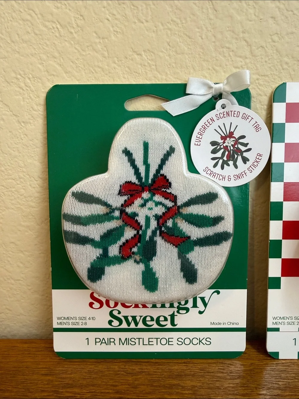 Sockingly Sweet 2 Pairs Of Scented Christmas Socks